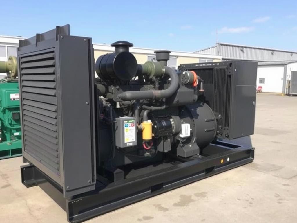 Diesel generator set 100 kWфото